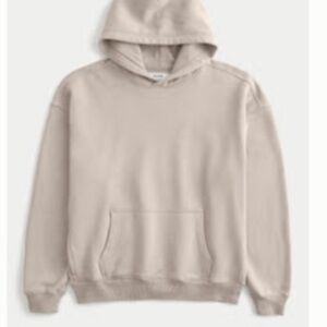 Hollister Cream Hoodie
